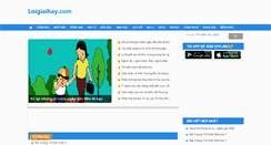 Desktop Screenshot of loigiaihay.com